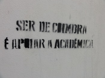 Ser de Coimbra é apoiar a Academica