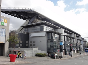 Das Estadio von Academica Coimbra
