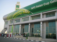 Al-Sadd Stadium in Doha