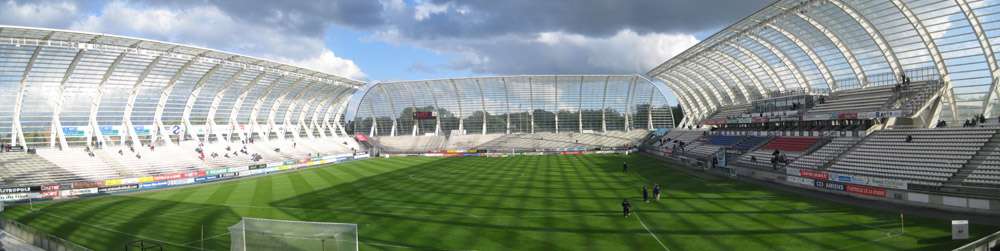 Das Stade De La Licorne in Amiens