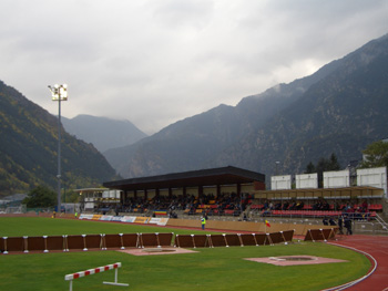 Das Estadi Comunal in Andorra 