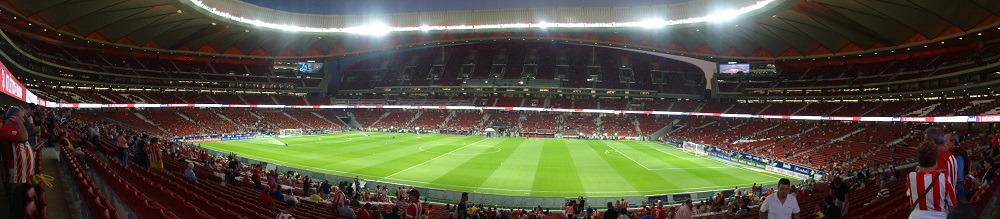 Wanda Metropolitano von Atletico Madrid