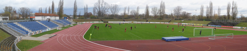 Das Moebius-Stadion in Bad Kreuznach