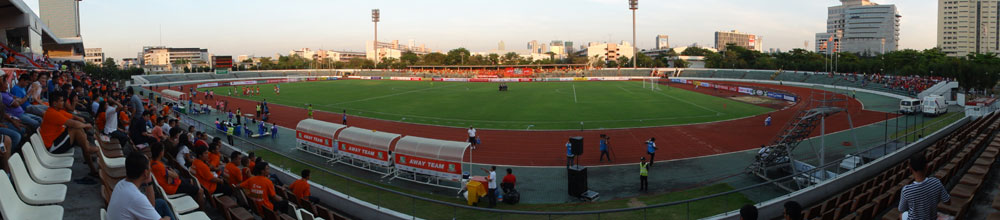 Thai-Japanese Stadium in Bangkok