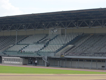 Gespielt wurde in der Vitkovice Arena des Zweitligisten FC Vitkovice