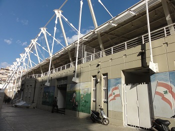 Municipal Stadium in Beirut