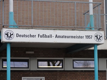 Deutscher Amateurmeister 1957 VfL Benrath