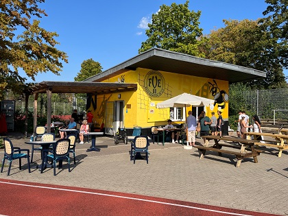 Vereinsheim des FC Bonn-Endenich