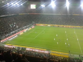 Borussia gegen Bremen