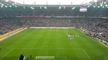 Borussia gegen Bremen