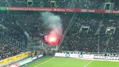 Darmstadt 98 im Borussia-Park