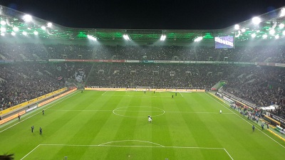 Frankfurt im Borussia-Park