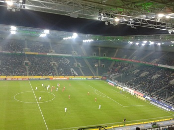 Borussia gegen Freiburg