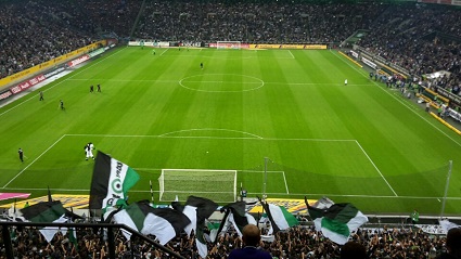 Borussia gegen Hamburg