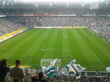 Hannover im Borussia-Park