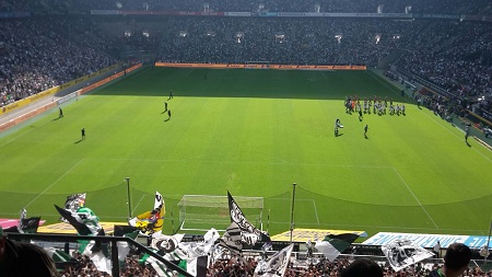 Ingolstadt im Borussia-Park