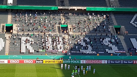 300 Fans im Borussia-Park