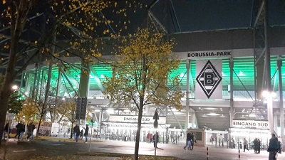 Stuttgart im Borussia-Park
