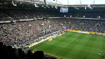 Wolfsburg im Borussia-Park