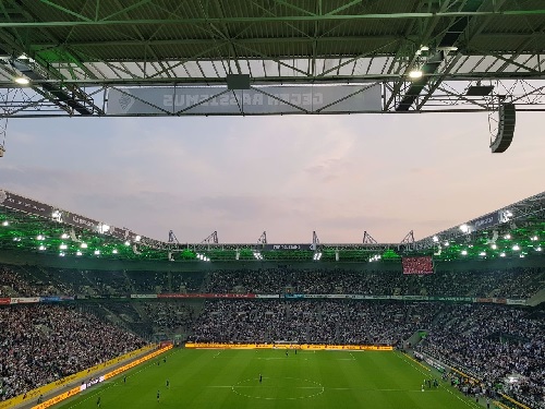 Borussia gegen Wolfsburg