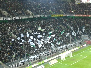 Borussia gegen Zürich