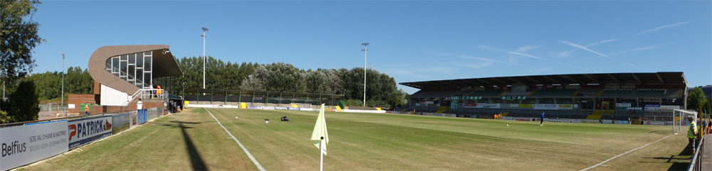 Stade Vedette von Boussu Dour Borinage