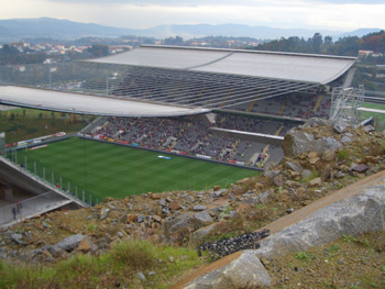 Das Estadio Municipal de Braga