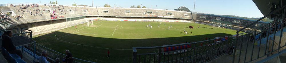 Stadio Nuovo Romagnoli in Campobasso