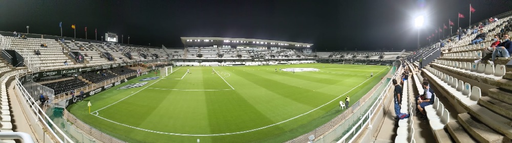 Das Estadio Cartagonova in Cartagena