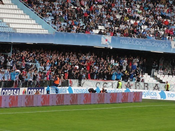 Stadion von Celta de Vigo