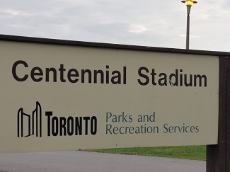 Cengtennial Stadium Toronto