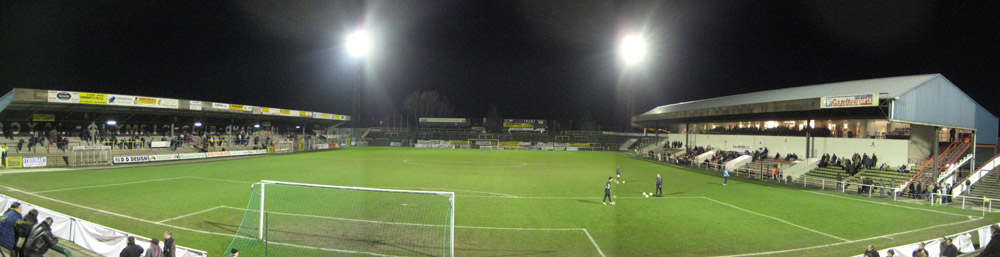 Das Stade Neuville in Charleroi