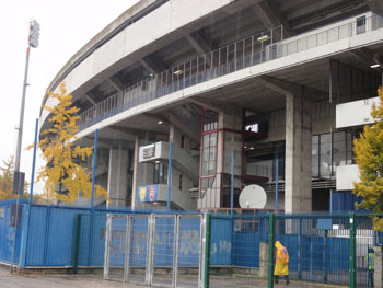 Chievos Stadio Bentegodi, Außenansicht