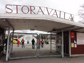 Eingang zum Stora Vallen