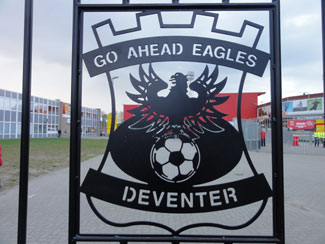 Go Ahead Eagles Deventer, Home of football