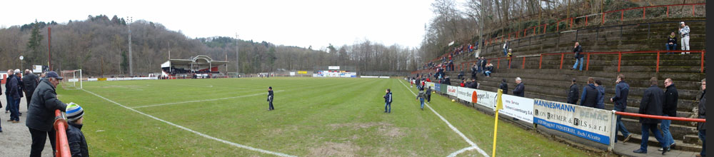 Stade du Thillenberg in Differdange