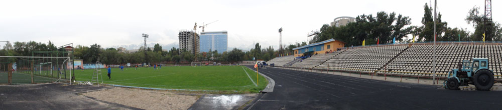 Stadion Dinamo in Almaty