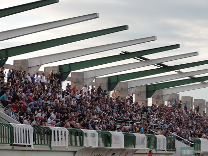 Stadion Rexhep Rexhepi des KF Feronikeli