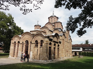 Kloster Gracanica