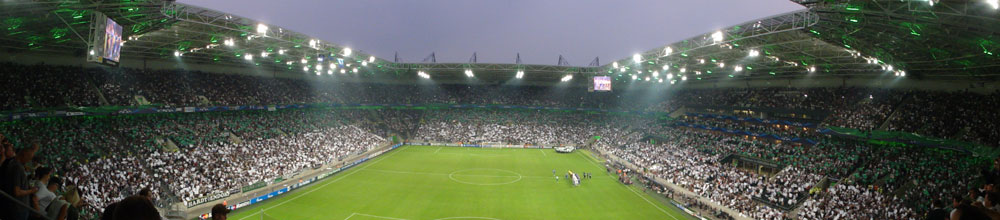 Choreo Borussia Mönchengladbach gegen Dynamo Kiew