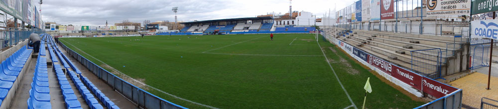 Estadio Nuevo Los Cármenes in Granada