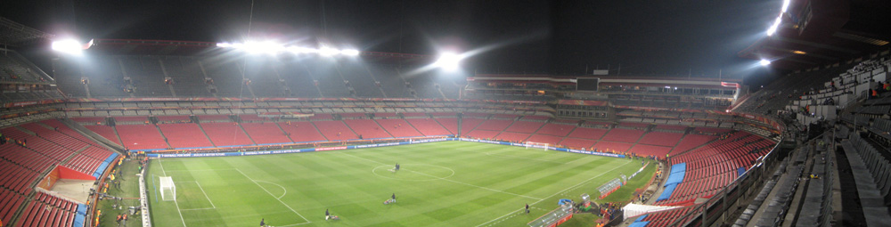 Ellis Park Stadium in Johannesburg