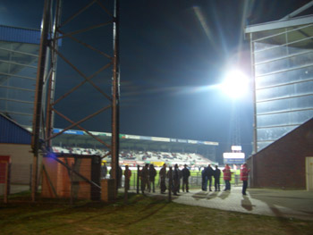 Stadion in Emmen