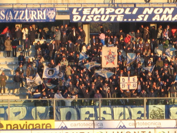 Fans des FC Empoli