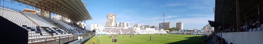 Estadio do Varzim SC in Povoa de Varzim