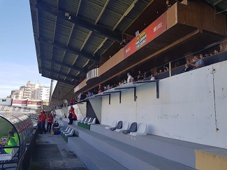 Haupttribüne im Estadio do Varzim SC