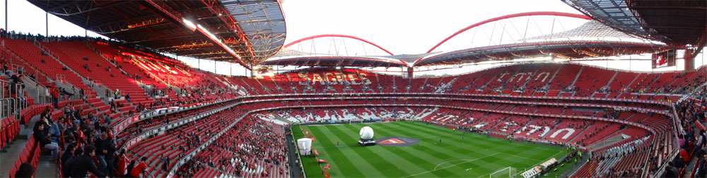 Estadio da Luz von Benfica Lissabon