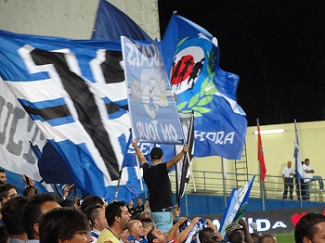 Fans des FC Porto in Estoril