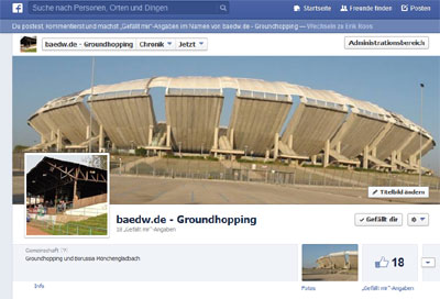 baedw.de goes Facebook