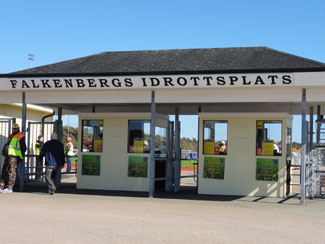 Eingangsbereich zum Falkenbergs IP